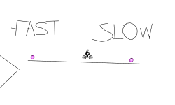 Chose your speeds