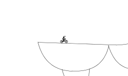 Bumpy funny track