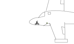 el avión