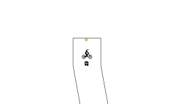 truck falling