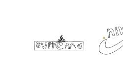 supreme nike