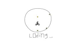 Free Rider loading sign
