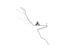jumps ...