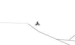 MY first wheelie