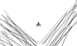 The letter V.
