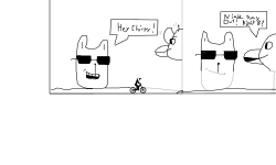 Chirpy Comic: Wind Glasses!