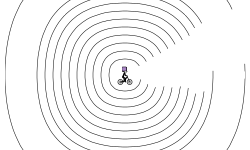 Escape the Circles (easy)