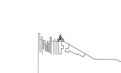 Downhill ride
