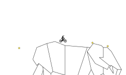Geo Animal 2. Elephant.