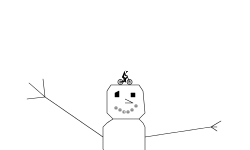 christmas track