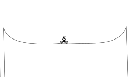Double backflip every jump