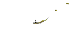 Bmx short star wheelie