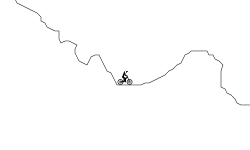 Fun rocky downhill