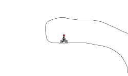 Very hard ballon map