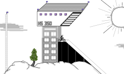 SkiJump HS 350m