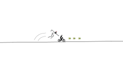 Mountain Bike Vector