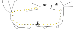 Horrible cat
