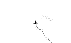 A wheelie that is small