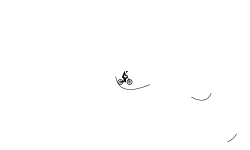 Falling MTB auto