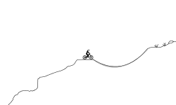 up the mountain