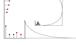 STUNT RIDER !