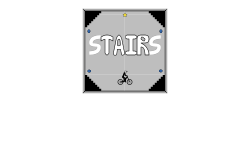 Yay! Stairs
