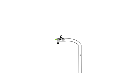Weird track