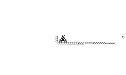 auto shape line run