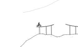 Mountain trail ride