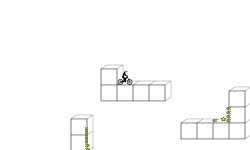 3D bouncy tetris