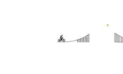get to the finish w/ a glitch.