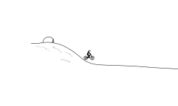 Down the hill