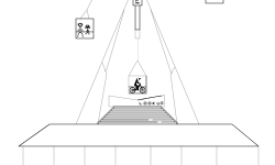 my track of wall