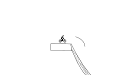 Cool half pipe