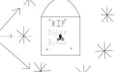 R.I.P. Dislike Button