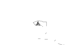 hold left and up