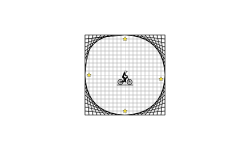 grid circle
