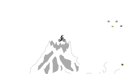 Mountain ramp