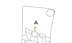 I phone bike man