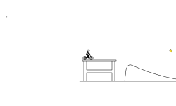 Mini jump track