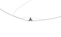 track of dome
