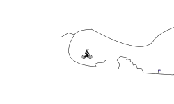Technical cave run 2 (Harder)