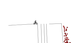 super long rocky terrain
