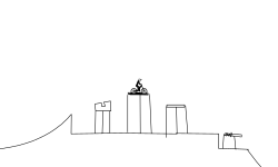 Easy jump track