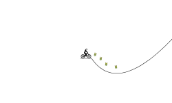 Dont hold: up+left