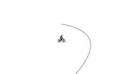 downhill