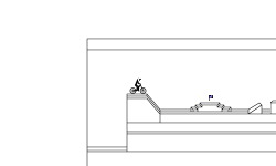 Indoor BMX Park Challenge