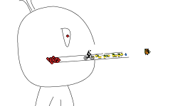 CHUCK the CRAZY duck