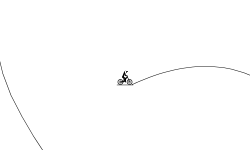 The simple impossible track !