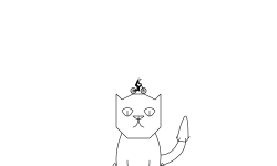 Grid cat
